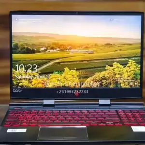 Hp OMEN X Gaming1050Ti  4GB Dedicated   graphics    core i7   8th generation HQ 12CPU12 l in Ethiopia